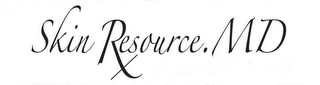 SKIN RESOURCE.MD logo