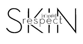 SKIN RESPECT [RI SPEKT] logo