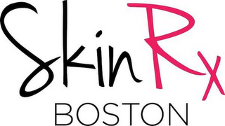SKIN RX BOSTON logo
