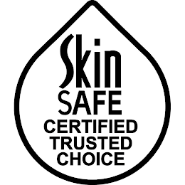 SKIN SAFE CERTIFIED TRUSTED CHOICE logo