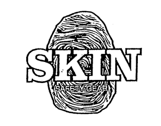 SKIN SAFETY GEAR logo