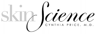 SKIN SCIENCE CYNTHIA PRICE, M.D. logo