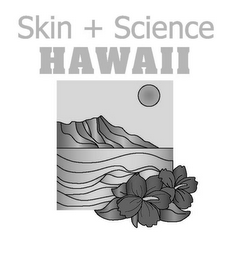 SKIN + SCIENCE HAWAII logo