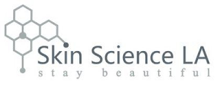 SKIN SCIENCE LA STAY BEAUTIFUL logo