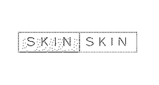 SKIN SKIN logo