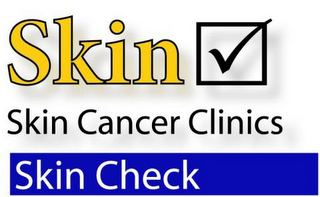 SKIN SKIN CANCER CLINICS SKIN CHECK logo