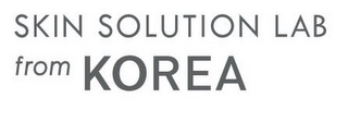 SKIN SOLUTION LAB FROM KOREA logo