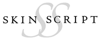 SKIN SS SCRIPT logo