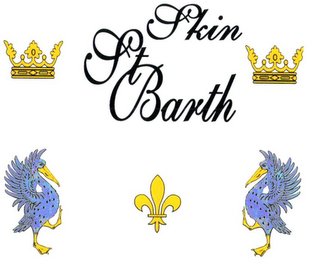 SKIN ST BARTH logo
