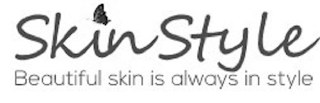 SKIN STYLE BEAUTIFUL SKIN IS ALWAYS IN STYLE logo