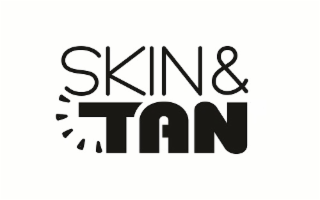 SKIN & TAN logo