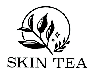 SKIN TEA logo