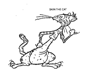 SKIN THE CAT logo
