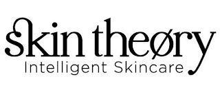 SKIN THEORY INTELLIGENT SKINCARE logo