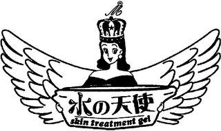 SKIN TREATMENT GEL logo