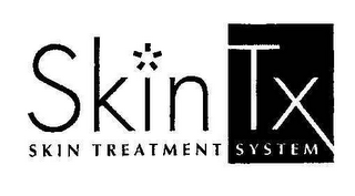 SKIN TX SKIN TREATMENT SYSTEM logo