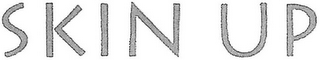 SKIN UP logo