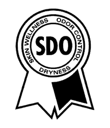 SKIN WELLNESS ODOR CONTROL DRYNESS SDO logo