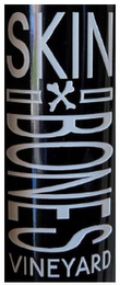 SKIN X BONES VINEYARD logo