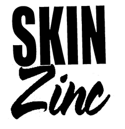 SKIN ZINC logo