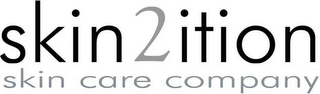 SKIN2ITION SKIN CARE COMPANY logo