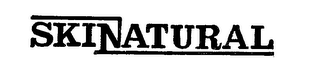 SKINATURAL logo