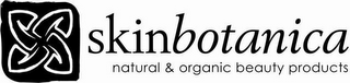 SKINBOTANICA NATURAL & ORGANIC BEAUTY PRODUCTS logo