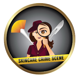 SKINCARE CRIME SCENE logo