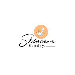 SKINCARE SUNDAY. logo