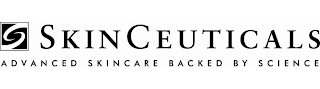 SKINCEUTICALS ADVANCED SKINCARE BACKED BY SCIENCE logo