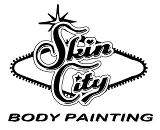 SKINCITY BODY PAINTING logo