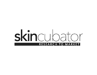 SKINCUBATOR RESEARCH TO MARKET logo