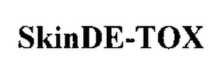 SKINDE-TOX logo
