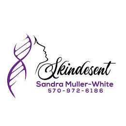 SKINDESENT SANDRA MULLER-WHITE 570-972-6186 logo