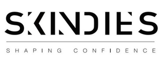 SKINDIES SHAPING CONFIDENCE logo