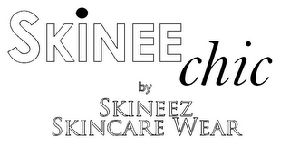 SKINEE CHIC BY SKINEEZ SKINCARE WEAR logo