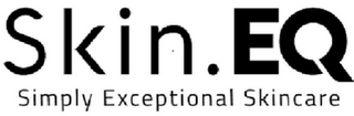SKIN.EQ SIMPLY EXCEPTIONAL SKINCARE logo