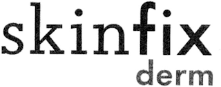SKINFIX DERM logo