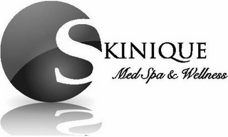 SKINIQUE MED SPA & WELLNESS logo