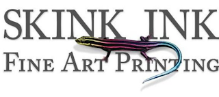 SKINK INK FINE ART PRINTING logo
