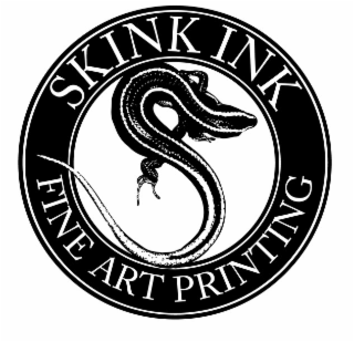 SKINK INK FINE ART PRINTING logo