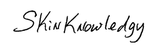 SKINKNOWLEDGY logo
