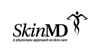 SKINMD A PHYSICIANS APPROACH TO SKIN CARE logo