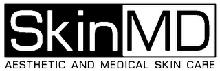 SKINMD AESTHETIC AND MEDICAL SKIN CARE logo