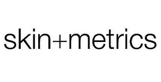 SKIN+METRICS logo