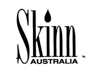 SKINN AUSTRALIA logo