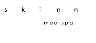 SKINN MED-SPA logo