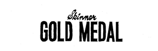SKINNER GOLD MEDAL logo