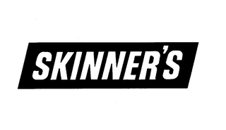 SKINNER'S logo