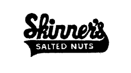 SKINNER'S SALTED NUTS logo